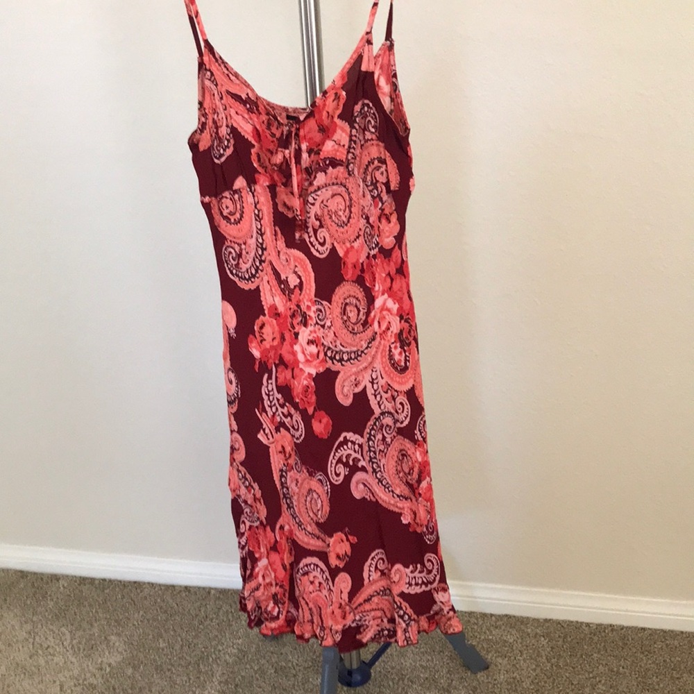 Wet Seal print summer dress